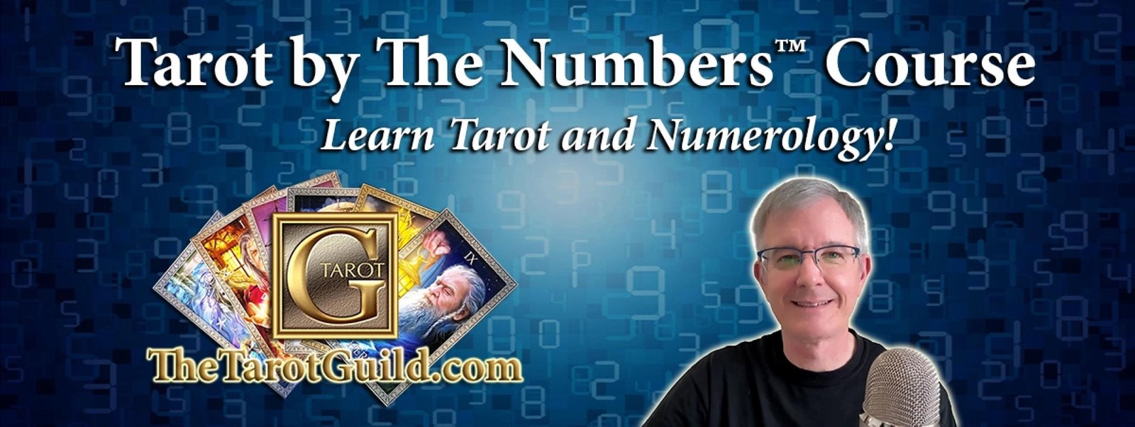 Tarot by The Numbers™ Course cover photo