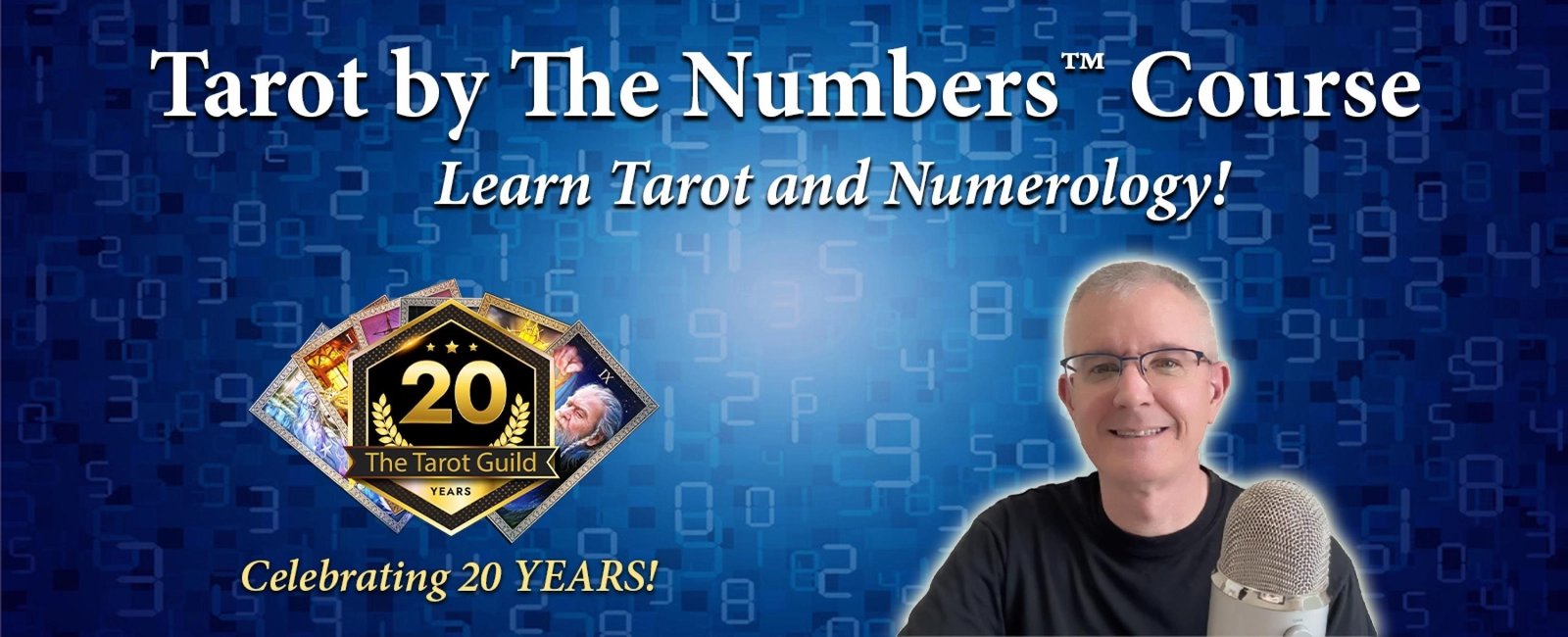 Tarot by The Numbers™ Course cover photo