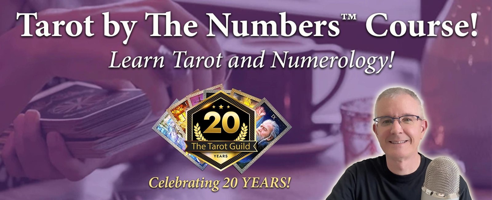Tarot by The Numbers™ Course cover photo