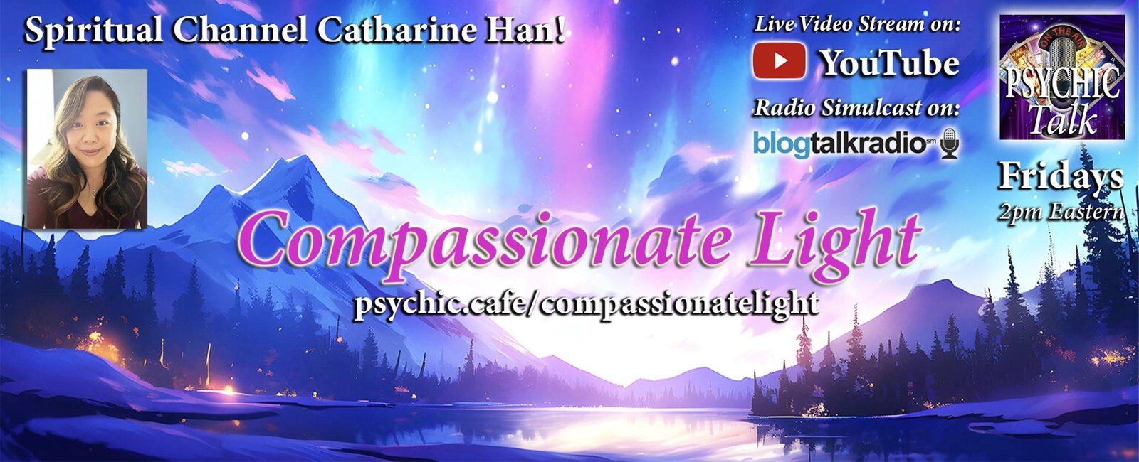 Compassionate Light Healing cover photo